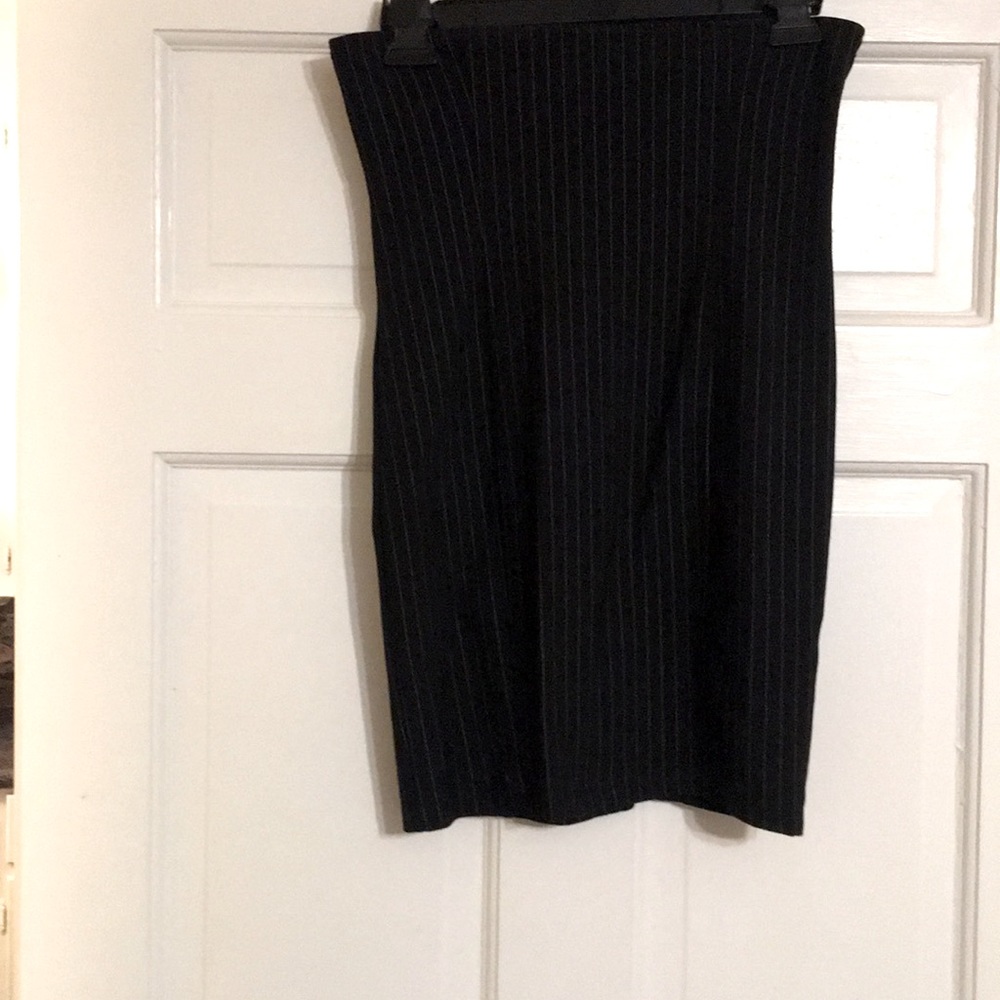 Fashion nova Pinstripe high waist mini (worn once